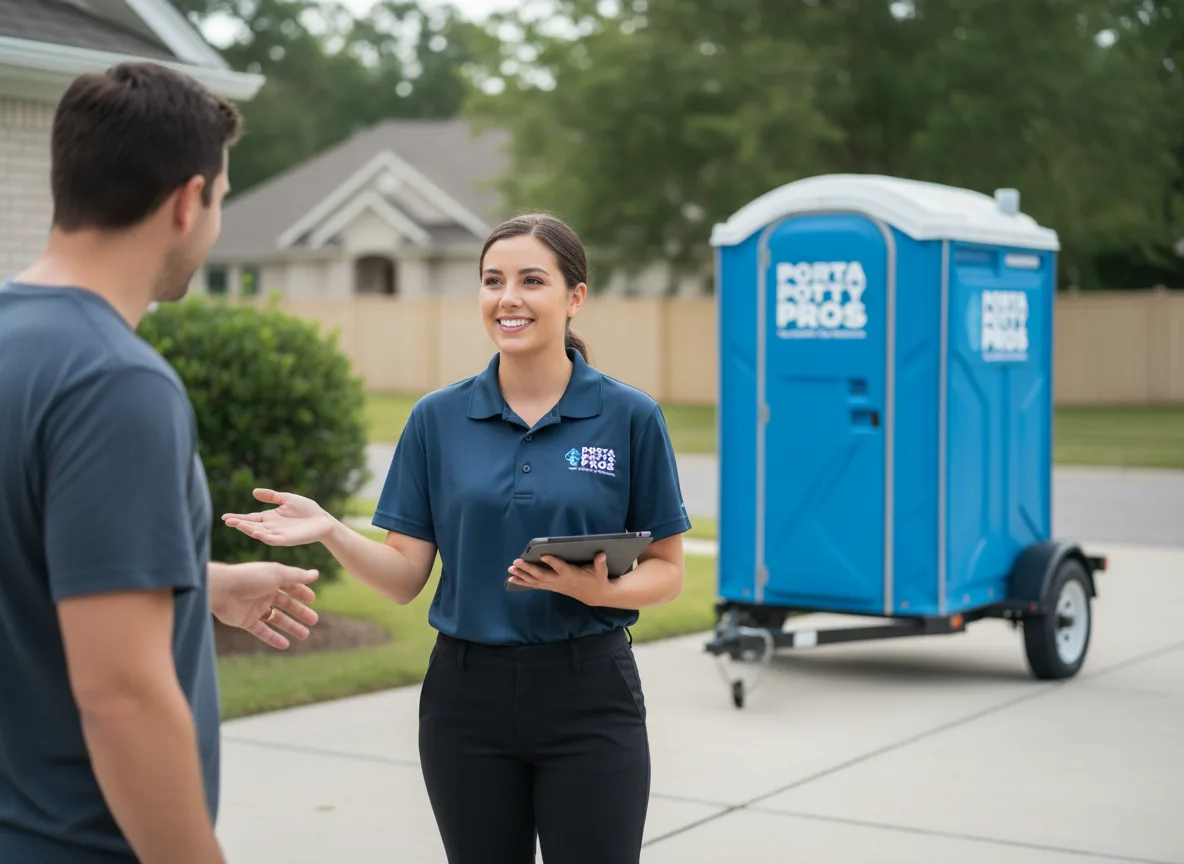 Porta Potty Rental Ruidoso Downs, NM FAQs